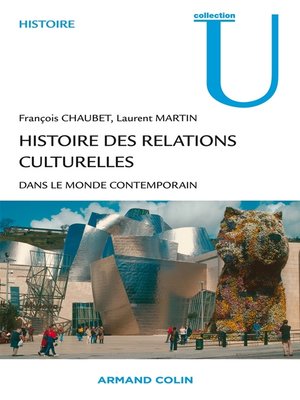 cover image of Histoire des relations culturelles dans le monde contemporain